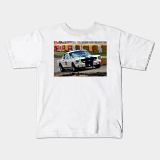 Ford Mustang GT Sports Motor Car Kids T-Shirt